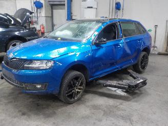 demontáž osobní automobily Skoda Rapid Rapid Liftback 1.2 TSI (CBZB) [77kW]  (07-2012/05-2015) 2015/1