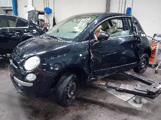 demontáž osobní automobily Fiat 500 500 (312) Hatchback 1.2 69 (169.A.4000(Euro 5)) [51kW]  (07-2007/...) 2010