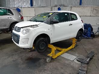 demontáž osobní automobily Citroën C1 C1 Hatchback 1.0 Vti 68 12V (1KR-FE(CFB)) [51kW]  (04-2014/04-2018) 2015