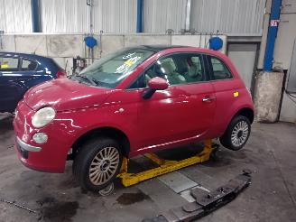 demontáž osobní automobily Fiat 500 500 (312) Hatchback 1.2 69 (169.A.4000) [51kW]  (10-2007/...) 2012