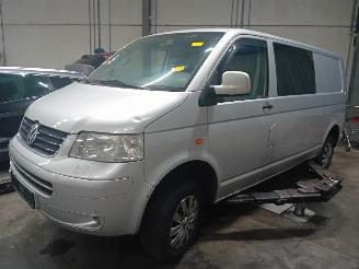 Vrakbiler auto Volkswagen Transporter Transporter T5 Van 2.5 TDi (BNZ) [96kW]  (04-2003/11-2009) 2007/0