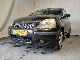 krockskadad bil auto Toyota Yaris Yaris (P1) Hatchback 1.3 16V VVT-i (2SZFE) [64kW]  (04-2002/09-2005) 2003/3