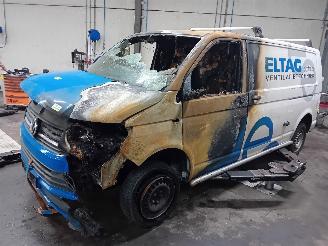 Vrakbiler auto Volkswagen Transporter Transporter T6 Van 2.0 TDI DRF (CXGB) [75kW]  (04-2015/12-2019) 2019