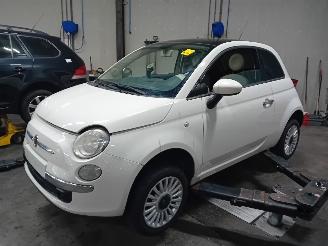 demontáž osobní automobily Fiat 500 500 (312) Hatchback 1.2 69 (169.A.4000) [51kW]  (10-2007/...) 2012