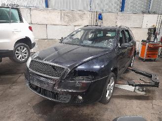 Vrakbiler auto Skoda Octavia Octavia Combi (1Z5) Combi 5-drs 2.0 Turbo FSI 16V RS (BWA) [147kW]  (1=
0-2005/02-2013) 2007/0