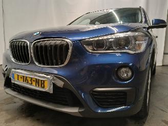 škoda osobní automobily BMW X1 X1 (F48) SUV sDrive 18i 1.5 12V TwinPower Turbo (B38-A15A) [103kW]  (0=
7-2017/06-2022) 2017/8