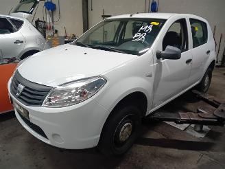 Auto da rottamare Dacia Sandero Sandero I (BS) Hatchback 1.2 16V (D4F-732(D4F-F7)) [55kW]  (11-2008/12=
-2012) 2011