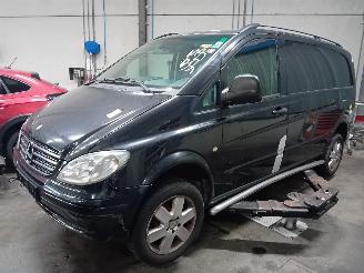 Purkuautot passenger cars Mercedes Vito Vito (639.6) Van 2.2 111 CDI 16V (OM646.982) [85kW]  (07-2007/08-2010)= 2008