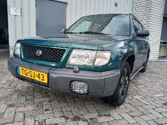 Auto incidentate Subaru Forester Forester (SF) SUV 2.0 16V (EJ202) [90kW]  (08-1997/09-2002) 1998/4