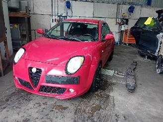 Auto da rottamare Alfa Romeo MiTo MiTo (955) Hatchback 1.4 16V (199.A.6000) [70kW]  (09-2008/08-2013) 2009