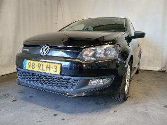 skadebil auto Volkswagen Polo Polo V (6R) Hatchback 1.2 TDI 12V BlueMotion (CFWA(Euro 5)) [55kW]  (1=
0-2009/05-2014) 2011/6