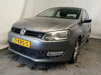 Unfallwagen Volkswagen Polo Polo V (6R) Hatchback 1.2 12V BlueMotion Technology (CGPA(Euro 5)) [51=
kW]  (06-2009/05-2014) 2010/1
