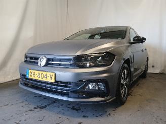 Unfallwagen Volkswagen Polo Polo VI (AW1) Hatchback 5-drs 1.0 TSI 12V (DUSB) [70kW]  (06-2017/...)= 2019/3
