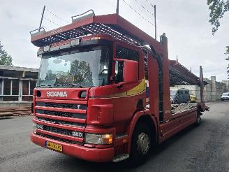 danneggiata veicoli industriali Scania P P94 Autotransport 1999/4