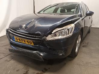 Auto incidentate Peugeot 508 508 SW (8E/8U) Combi 1.6 HDiF 16V (DV6C(9HR)) [84kW]  (02-2012/12-2018=
) 2013/4