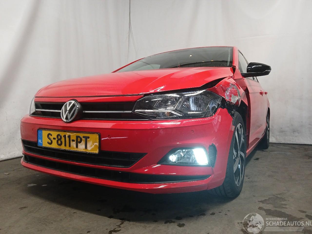 Volkswagen Polo Polo VI (AW1) Hatchback 5-drs 1.0 MPi 12V (CHYC) [48kW]  (06-2017/02-2=
020)