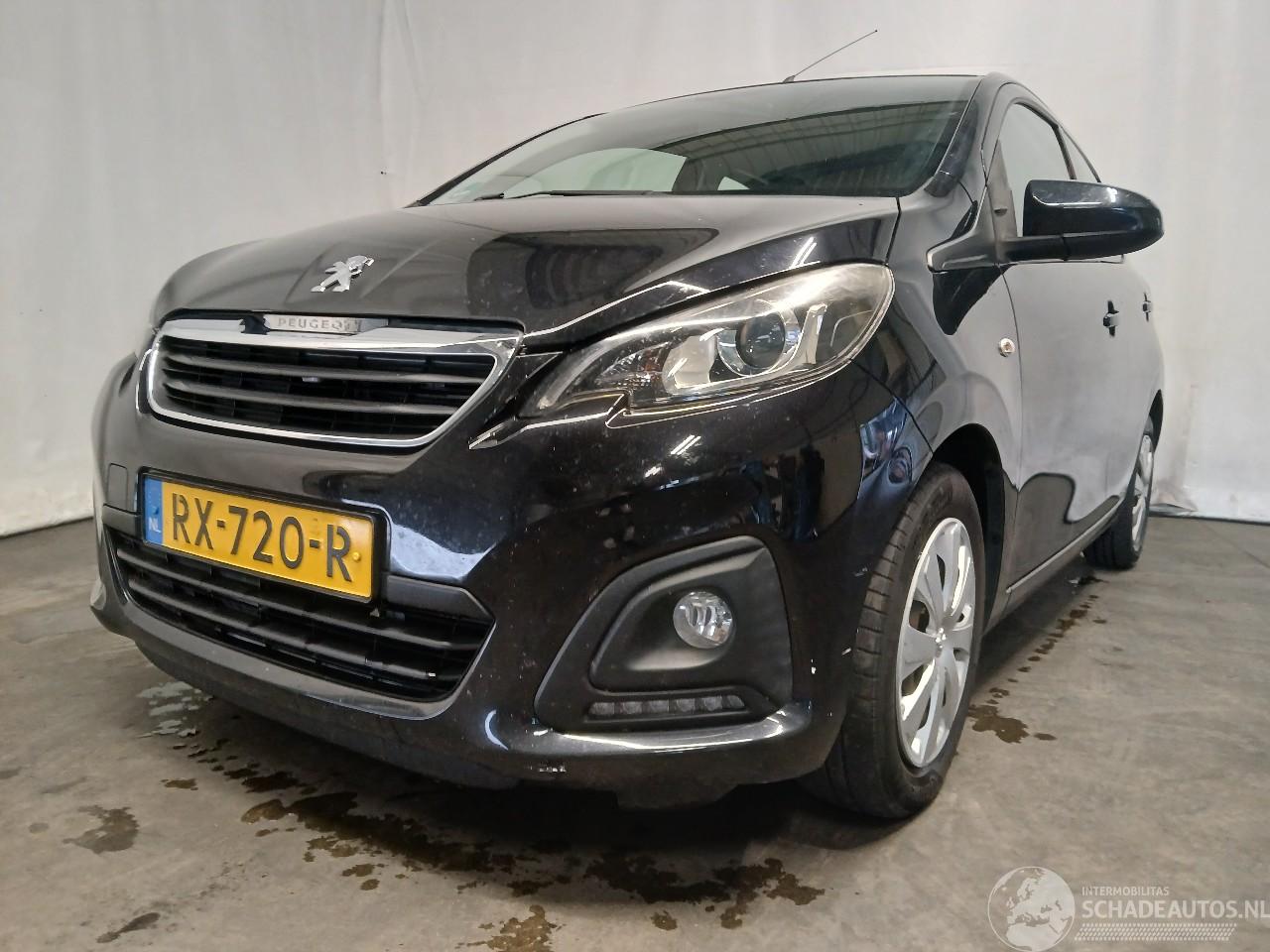 Peugeot 108 108 Hatchback 1.0 12V (1KRFE(CFB)) [51kW]  (05-2014/...)