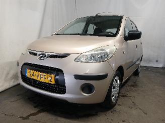 krockskadad bil auto Hyundai I-10 i10 (F5) Hatchback 1.1i 12V (G4HG) [49kW]  (01-2008/12-2013) 2008/10