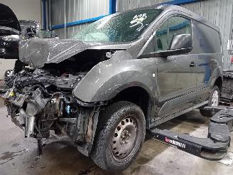 Coche siniestrado Ford Transit Connect Transit Connect (PJ2) Van 1.6 TDCi 16V 75 (UBGA(Euro 5)) [55kW]  (07-2=
013/...) 2015