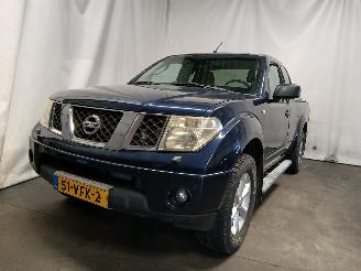 skadebil auto Nissan Navara Navara (D40) Pick-up 2.5 dCi 16V 4x4 (YD25DDTi) [126kW]  (10-2006/07-2=
010) 2007/3