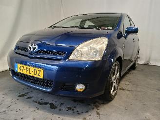 Schadeauto Toyota Corolla Corolla Verso (R10/11) MPV 1.6 16V VVT-i (3ZZFE) [81kW]  (04-2004/03-2=
009) 2004/5
