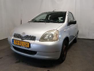 uszkodzony samochody osobowe Toyota Yaris Yaris (P1) Hatchback 1.3 16V VVT-i (2NZFE) [63kW]  (08-1999/11-2005) 2000/5