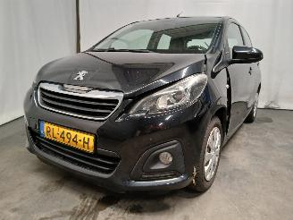 damaged passenger cars Peugeot 108 108 Hatchback 1.0 12V (1KRFE(CFB)) [51kW]  (05-2014/...) 2018/1