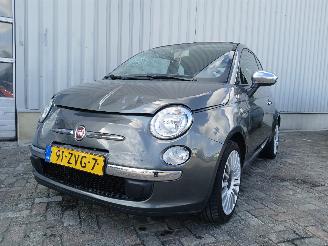 Voiture accidenté Fiat 500 500C (312) Cabrio 0.9 TwinAir 85 (312.A.2000) [63kW]  (09-2009/...) 2013/2