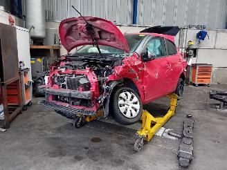Salvage car Citroën C1 C1 Hatchback 1.0 Vti 68 12V (1KR-FE(CFB)) [51kW]  (04-2014/04-2018) 2015