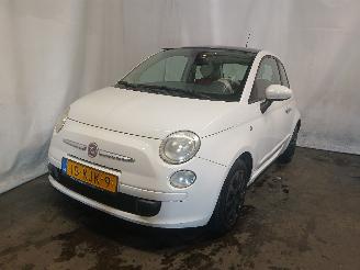 krockskadad bil auto Fiat 500 500 (312) Hatchback 1.2 (169.A.4000(Euro 5)) [51kW]  (07-2007/...) 2009/12
