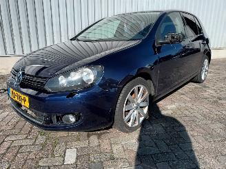 skadebil auto Volkswagen Golf Golf VI (5K1) Hatchback 1.4 TSI 122 16V (CAXA(Euro 5)) [90kW]  (10-200=
8/11-2012) 2009/4