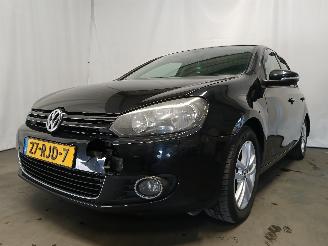 damaged passenger cars Volkswagen Golf Golf VI (5K1) Hatchback 1.2 TSI BlueMotion (CBZB) [77kW]  (11-2008/11-=
2012) 2011/6