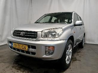 damaged passenger cars Toyota Rav-4 RAV4 (A2) Terreinwagen 1.8 16V VVT-i 4x2 (1ZZFE) [92kW]  (08-2000/11-2=
005) 2003/2