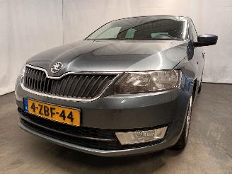 damaged passenger cars Skoda Rapid Rapid Spaceback Combi 1.2 TSI (CBZA) [63kW]  (07-2012/05-2015) 2015/1