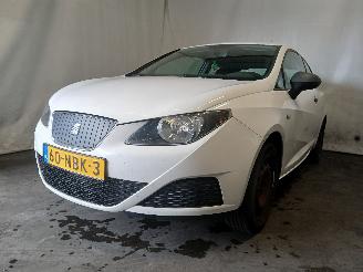 Voiture accidenté Seat Ibiza Ibiza IV (6J5) Hatchback 5-drs 1.2 TDI Ecomotive (CFWA) [55kW]  (06-20=
10/05-2015) 2010/8