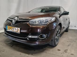 Schadeauto Renault Mégane Megane III Grandtour (KZ) Combi 5-drs 1.2 16V TCE 130 (H5F-404(H5F-B4)=
) [97kW]  (01-2013/02-2016) 2014/9