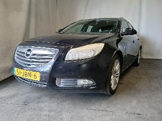 Schadeauto Opel Insignia Insignia Sports Tourer Combi 1.6 Turbo 16V Ecotec (A16LET(Euro 5)) [13=
2kW]  (01-2009/06-2013) 2009/4