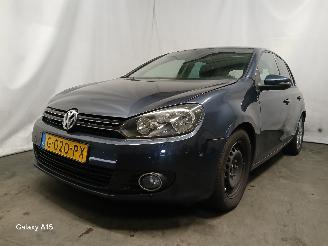 Schadeauto Volkswagen Golf Golf VI (5K1) Hatchback 1.2 TSI BlueMotion (CBZB) [77kW]  (11-2008/11-=
2012) 2010/10
