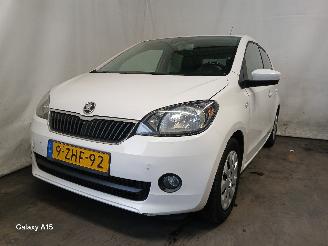Voiture accidenté Skoda Citigo Citigo Hatchback 1.0 12V (CHYA) [44kW]  (10-2011/08-2019) 2015/1