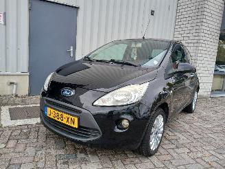 uszkodzony samochody osobowe Ford Ka Ka II Hatchback 1.2 (169.A.4000(Euro 4; Euro 5)) [51kW]  (10-2008/05-2=
016) 2010/1