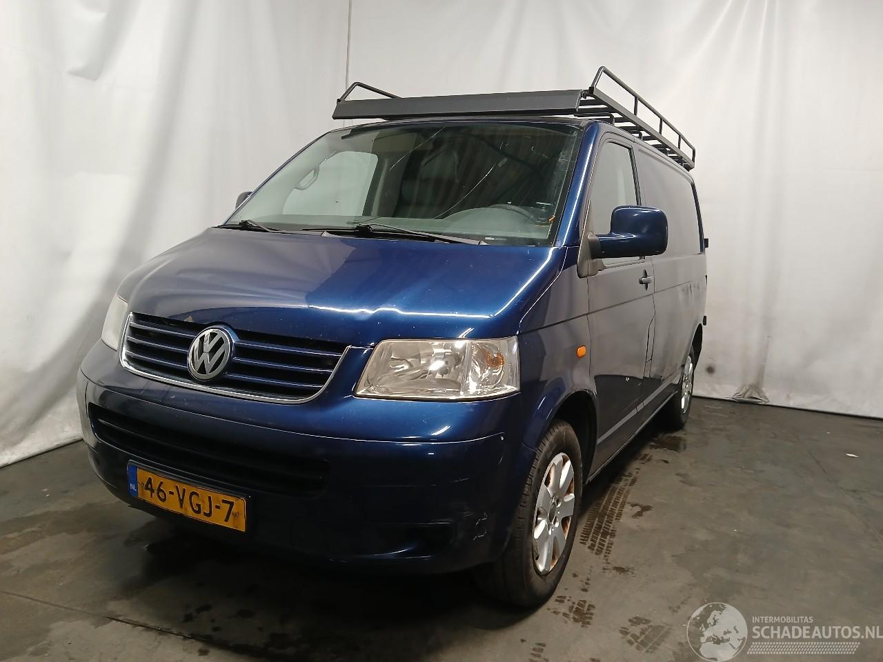 Volkswagen Transporter Transporter T5 Van 2.5 TDi (BNZ) [96kW]  (04-2003/11-2009)