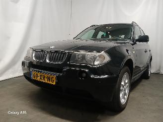 krockskadad bil auto BMW X3 X3 (E83) SUV 2.0d 16V (M47-D20(204D4)) [110kW]  (09-2004/08-2007) 2005/2
