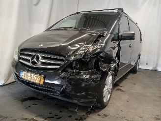 skadebil auto Mercedes Vito Vito (639.6) Van 2.2 116 CDI 16V Euro 5 (OM651.940) [120kW]  (09-2010/=
=2E..) 2014/4