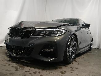 Voiture accidenté BMW 3-serie 3 serie (G20) Sedan 320i 2.0 TwinPower Turbo 16V (B48-B20A) [135kW]  (=
03-2019/...) 2020/8