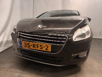 damaged passenger cars Peugeot 508 508 SW (8E/8U) Combi 1.6 THP 16V (EP6CDT(5FV)) [115kW]  (11-2010/12-20=
18) 2011/5