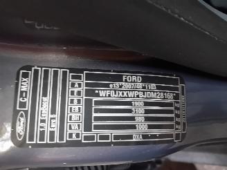 Ford C-Max C-Max (DXA) MPV 1.0 Ti-VCT EcoBoost 12V 100 (M2DA(Euro 5)) [74kW]  (10=
-2012/06-2019) picture 6