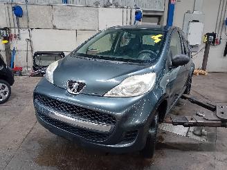 Purkuautot passenger cars Peugeot 107 107 Hatchback 1.0 12V (384F(1KR)) [50kW]  (06-2005/05-2014) 2010