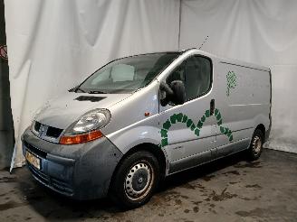 Voiture accidenté Renault Trafic Trafic New (FL) Van 1.9 dCi 100 16V (F9Q-760) [74kW]  (03-2001/09-2006=
) 2004/11