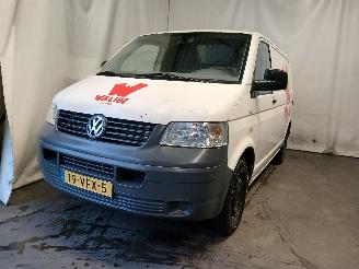uszkodzony samochody osobowe Volkswagen Transporter Transporter T5 Van 1.9 TDi (BRR) [62kW]  (01-2006/11-2009) 2006/4