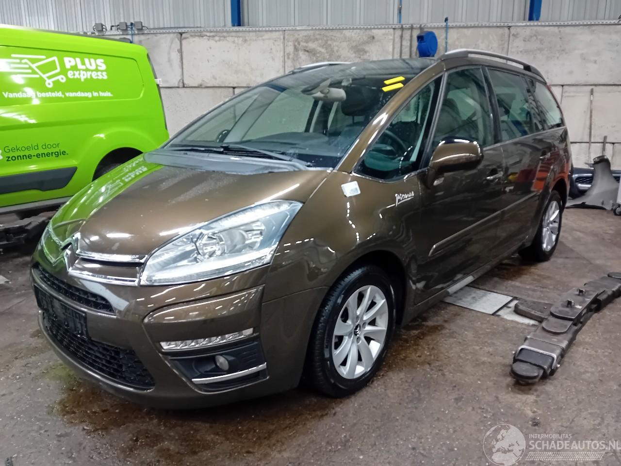 Citroën C4 C4 Grand Picasso (UA) MPV 1.6 16V VTi 120 (EP6C(5FS)) [88kW]  (07-2008=
/08-2013)